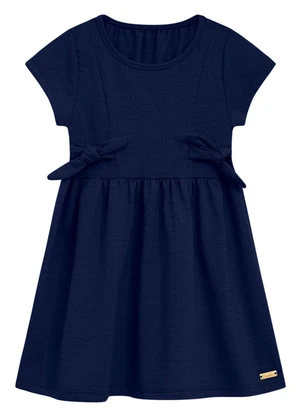 Duduka - Vestido Infantil  Azul - DUDUKA