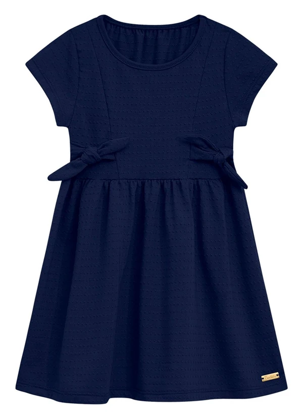 Duduka - Vestido Infantil Azul