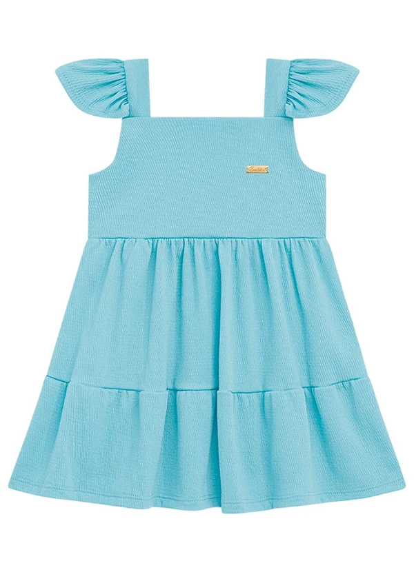 Duduka - Vestido Infantil Azul