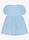Trick Nick - Vestido Infantil Azul - variação: Azul