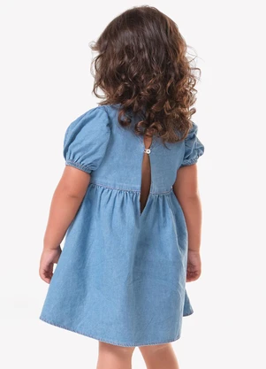 Trick Nick - Vestido Infantil Azul - TRICK NICK