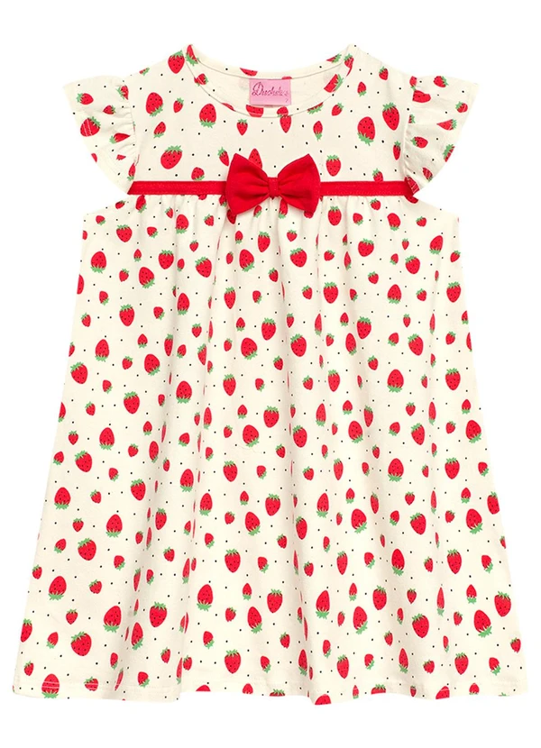 Duduka - Vestido Infantil Bege 2