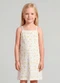 Select - Vestido Infantil Bege - variação: Bege