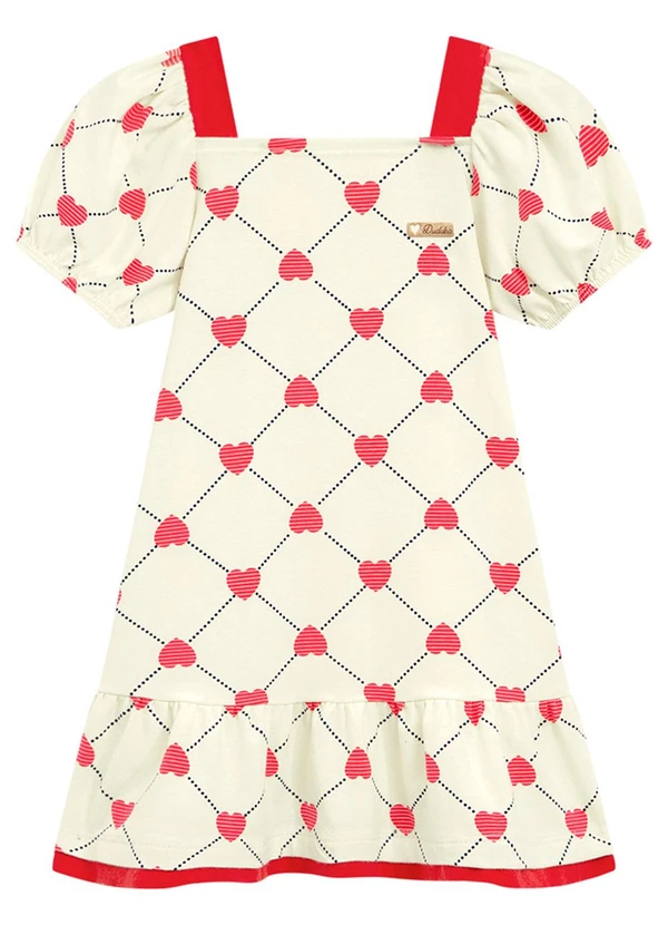 Duduka - Vestido Infantil Branco 2