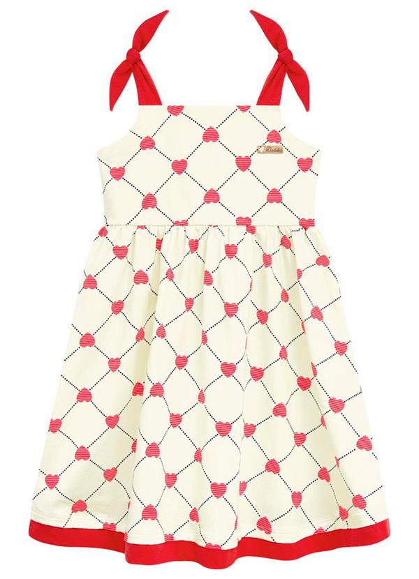 Duduka - Vestido Infantil Branco