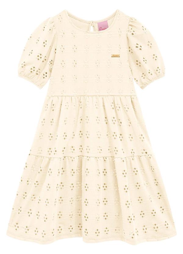 Duduka - Vestido Infantil Branco