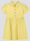 Kely Kety - Vestido Infantil Cambuci Amarelo - variação: Amarelo