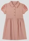Kely Kety - Vestido Infantil Cambuci Amarelo - variação: Laranja
