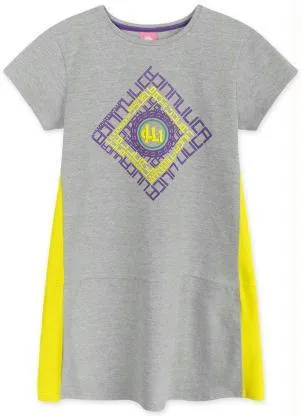 Lilica Ripilica - Vestido Infantil Cinza - LILICA RIPILICA