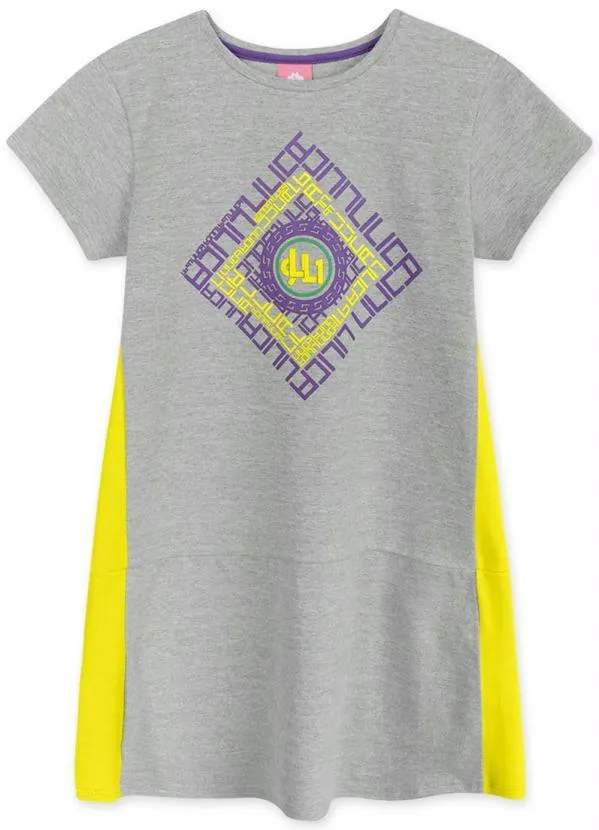 Lilica Ripilica - Vestido Infantil Cinza