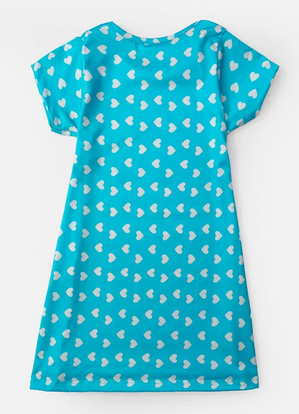 Laluna - Vestido Infantil Coelha de Câmera Verde 3