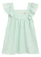 Duduka - Vestido Infantil  Rosa - variação: Verde