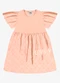 Rovi Kids - Vestido Infantil com Estampa Rosa - variação: Rosa