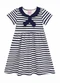 Duduka - Vestido Estampa Rotativa Flores sem Mangas Bege - variação: Azul