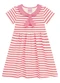 Duduka - Vestido Estampa Rotativa Flores sem Mangas Bege - variação: Rosa