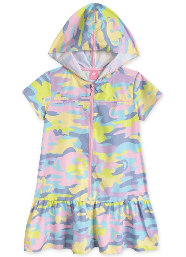 Lilica Ripilica - Vestido Infantil com Repelência a Insetos Rosa