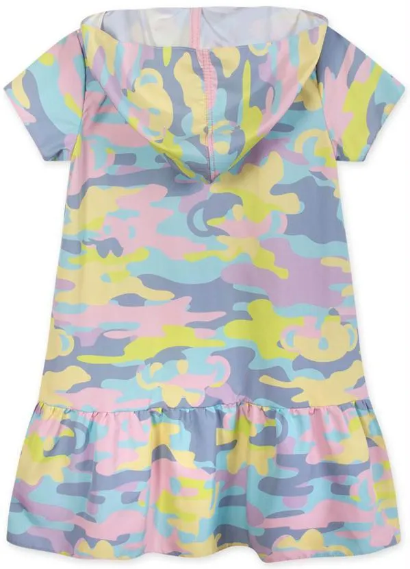 Lilica Ripilica - Vestido Infantil com Repelência a Insetos Rosa 2