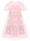 Trick Nick - Vestido Infantil com Sobreposição Branco - variação: Branco