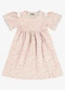 Rovi Kids - Vestido Infantil Cotton com Pompom Rosa - variação: Rosa
