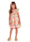 Quimby - Vestido Infantil Cotton Rosa - variação: Rosa
