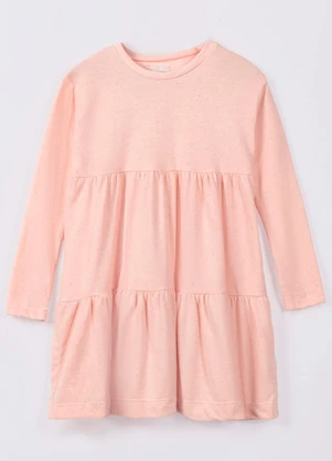 Bugbee - Vestido Infantil Curto Laranja - BUGBEE