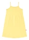 Duduka - Vestido Regata Strass Borboleta e Saia Rosa - variação: Amarelo