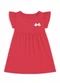 Marlan - Vestido Infantil em Cotton Bee Honey Rosa - variação: Rosa