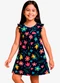 Select - Vestido Infantil em Cotton Leve Azul - variação: Azul