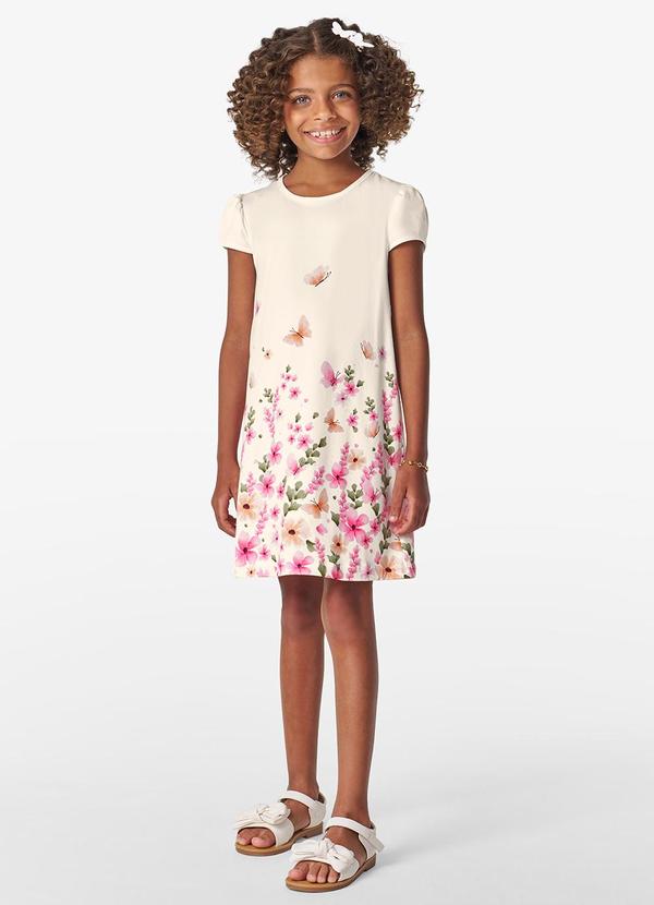 Trick Nick - Vestido Infantil em Delicate Bege 1