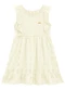 Duduka - Vestido Infantil em Laise Bege - variação: Bege