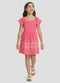 Kely Kety - Vestido Infantil em Meia Malha Rosa - variação: Rosa