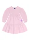 Guloseima - Vestido Infantil em Molecotton Roxo - variação: Roxo
