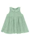 Trick Nick - Vestido Infantil em Poly e Viscose Verde - variação: Verde