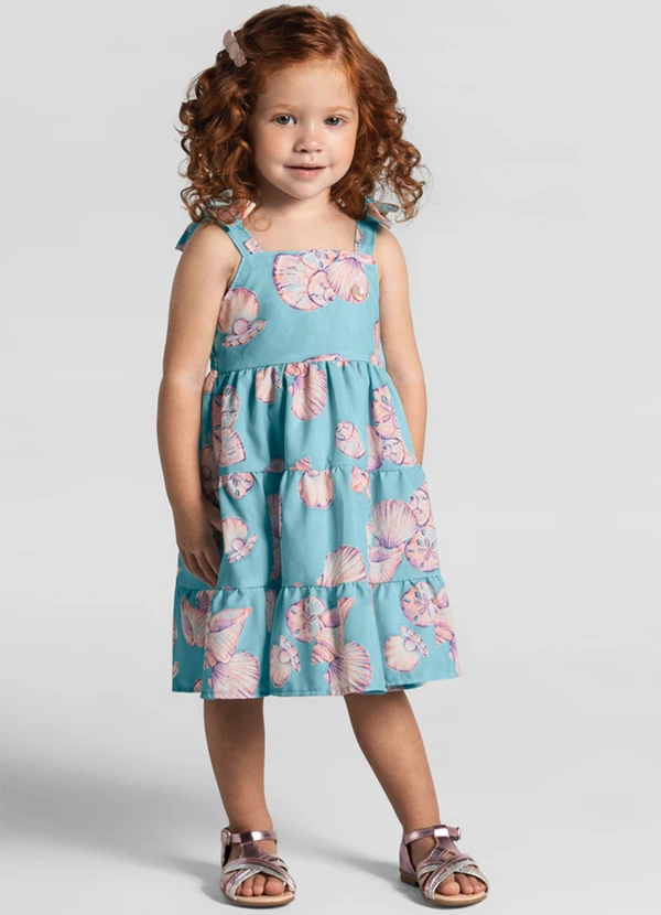 Moda Evangelica Vestido De Linha Infantil Brandili Mundi Vestido