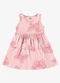 Rovi Kids - Vestido Infantil Estampado Ribana Rosa - variação: Rosa