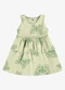 Rovi Kids - Vestido Infantil Estampado Ribana Verde - variação: Verde