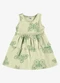 Rovi Kids - Vestido Infantil Estampado Ribana Rosa - variação: Verde
