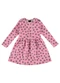 Guloseima - Vestido Infantil Estampado Rosa - variação: Rosa