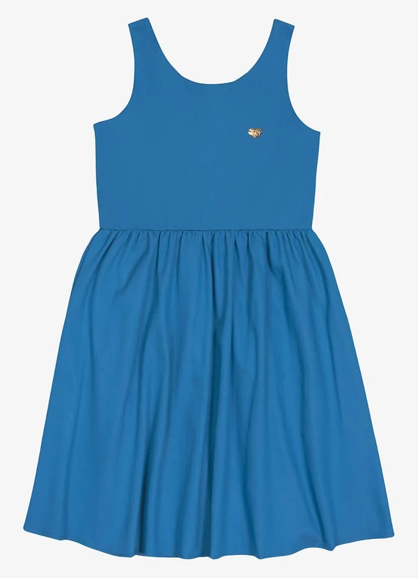 Trick Nick - Vestido Infantil Feminino Azul 3