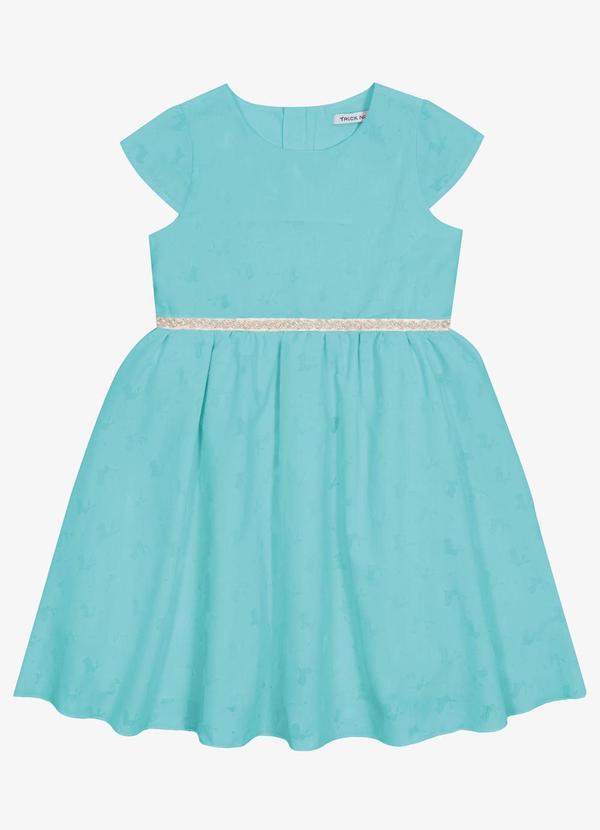 Trick Nick - Vestido Infantil Menina Azul