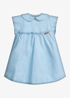 Trick Nick - Vestido Infantil Feminino Azul - TRICK NICK