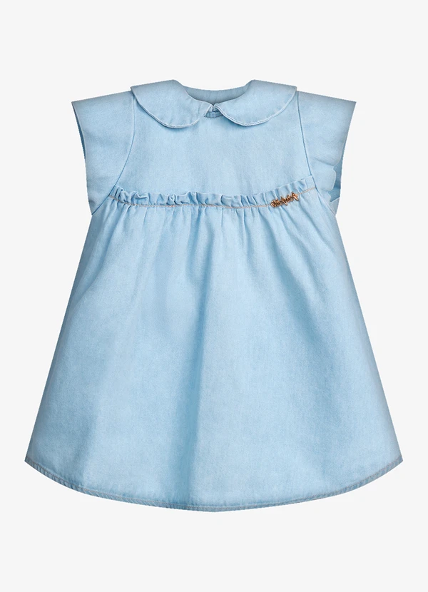 Trick Nick - Vestido Infantil Feminino Azul