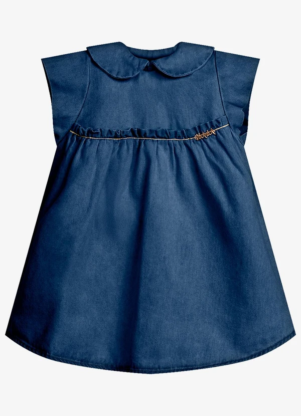 Trick Nick - Vestido Infantil Feminino Azul