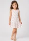 Select - Vestido Infantil Feminino Bege - variação: Bege
