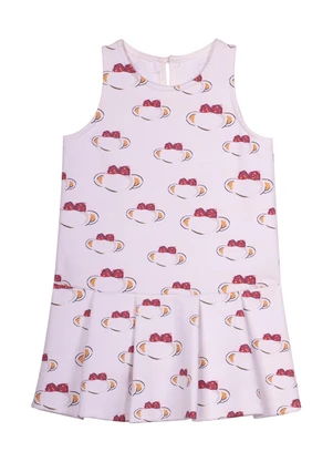 Lilica - Vestido Infantil Feminino Bege - LILICA