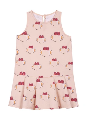 Lilica Ripilica - Vestido Infantil Feminino Branco - LILICA RIPILICA