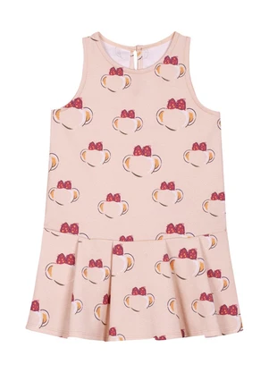 Lilica Ripilica - Vestido Infantil Feminino Branco - LILICA RIPILICA