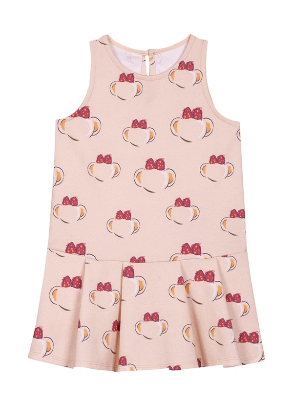 Lilica Ripilica - Vestido Infantil Feminino Branco