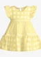 Trick Nick - Vestido Infantil Feminino ChiffonAmarelo - variação: Amarelo