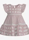 Trick Nick - Vestido Infantil Feminino ChiffonAmarelo - variação: Rosa